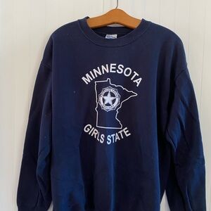 VTG Minnesota Girl’s State Crew Neck Sweatshirt